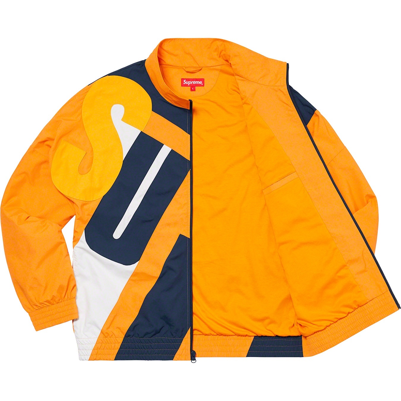 Big Letter Track Jacket view 2